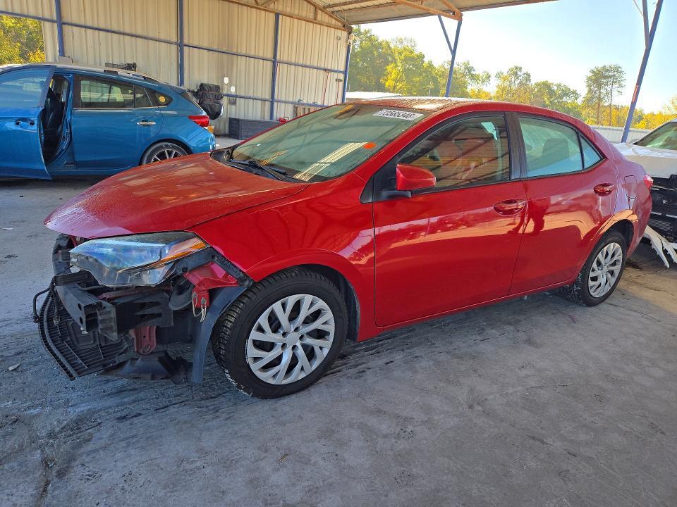 2018 TOYOTA COROLLA LE  