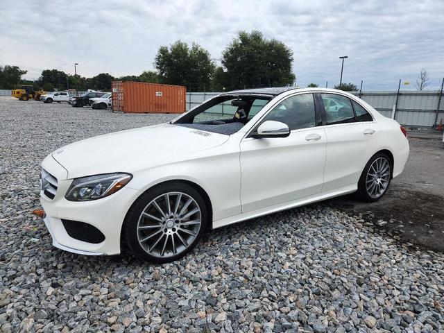 2016 MERCEDES-BENZ C 300  