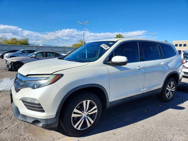 2017 HONDA PILOT EX  