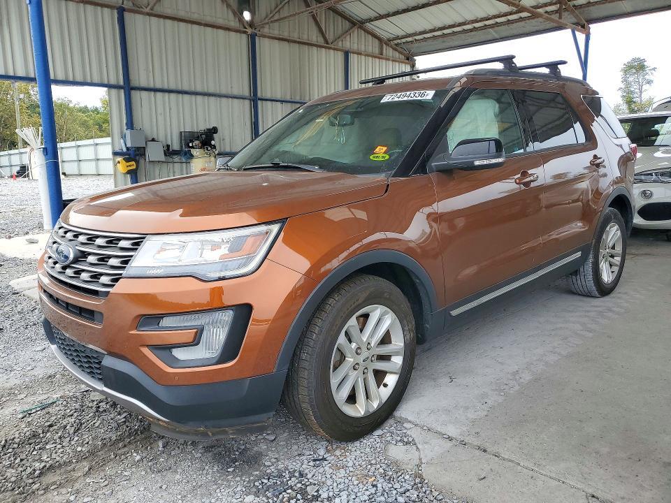 2017 FORD EXPLORER XLT  