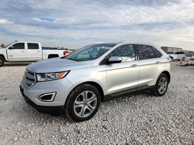 2015 FORD EDGE TITANIUM  