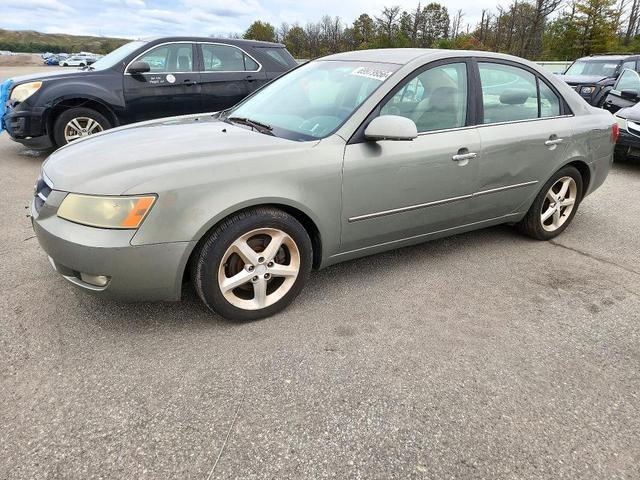 2007 HYUNDAI SONATA SE  