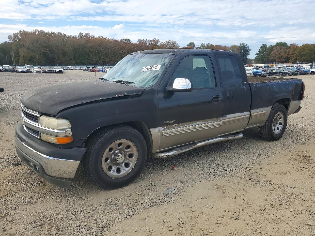 منظر 2000 CHEVROLET SILVERADO C1500، زاوية 1