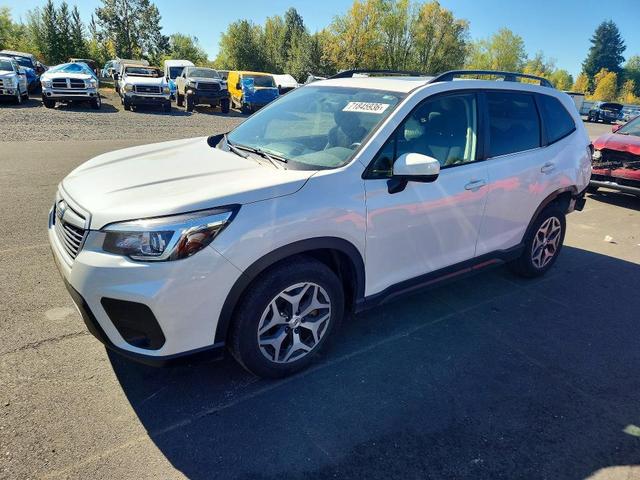 2020 SUBARU FORESTER PREMIUM  