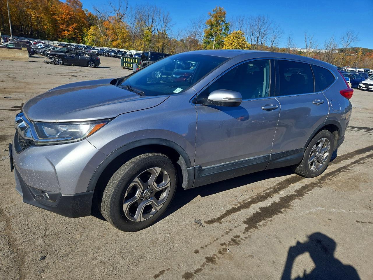 Vue de 2018 HONDA CR-V EXL, angle 1