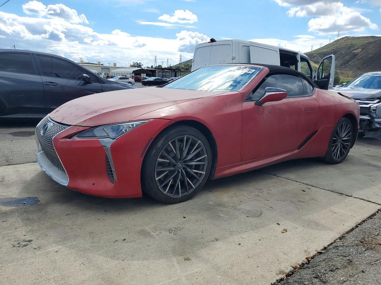Vue de 2022 LEXUS LC500 500, angle 1