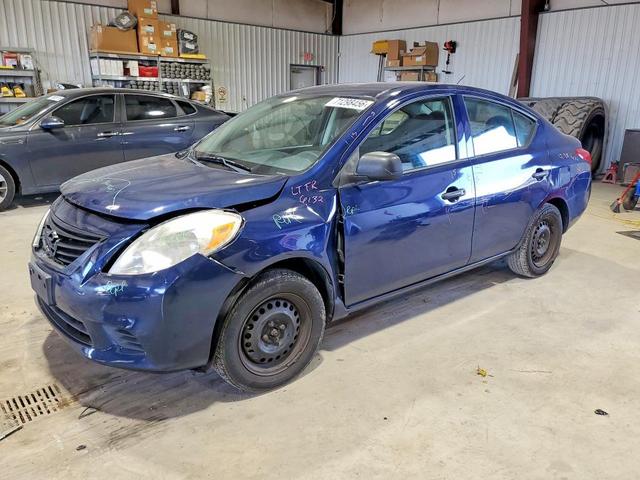 2012 NISSAN VERSA 16 S  