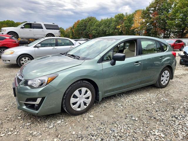 2015 SUBARU IMPREZA   