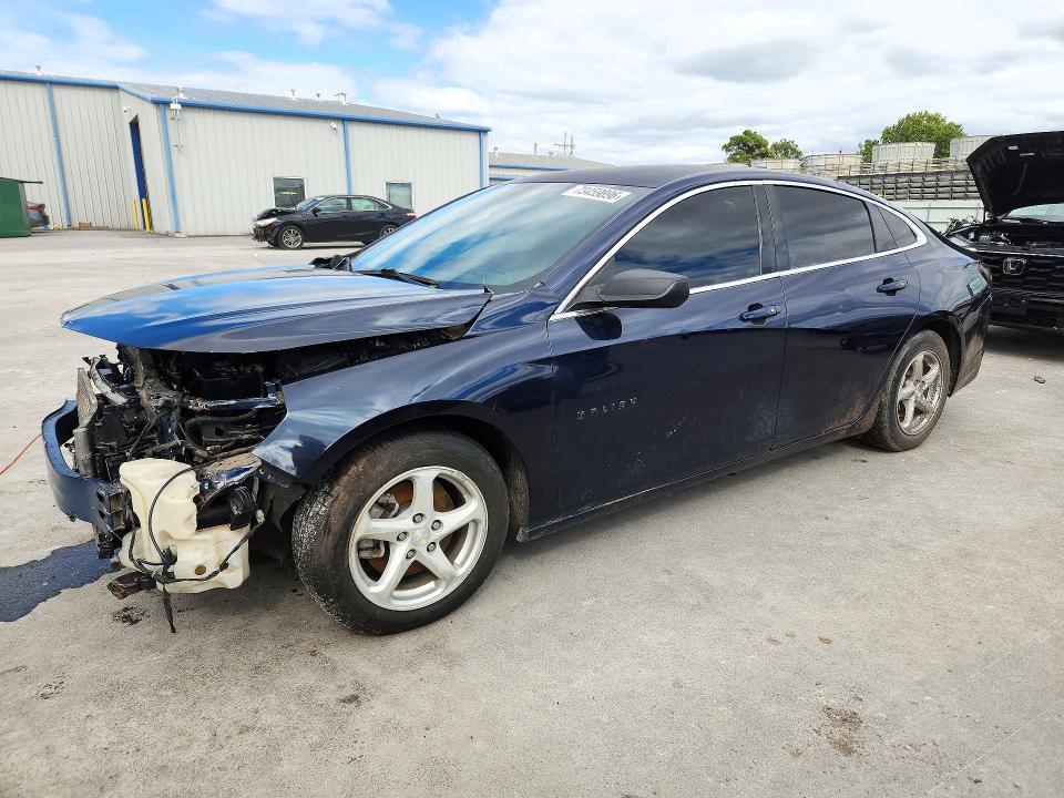 2017 CHEVROLET MALIBU LS  