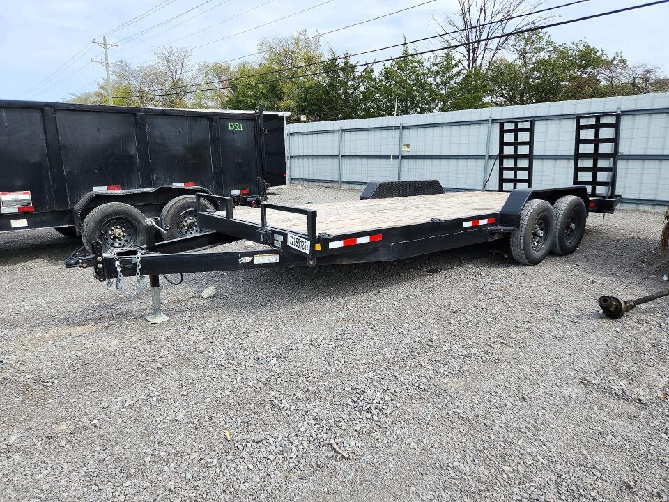 2026 PACK MULE EH14K82W20E EQUIPMENT TRAILER
