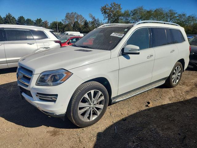 2015 MERCEDES-BENZ GL 450 4MATIC  