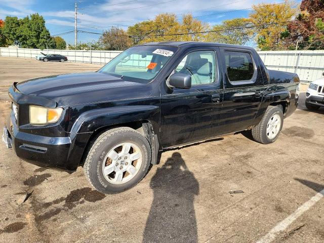 2008 HONDA RIDGELINE RT