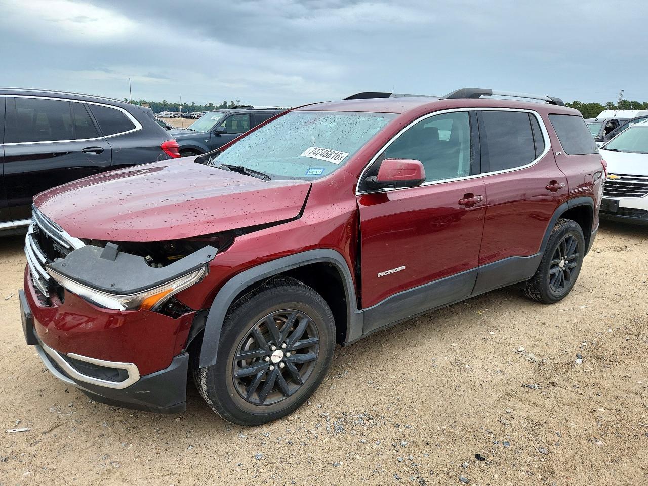 Vedere 2018 GMC ACADIA SLT-1, unghi 1