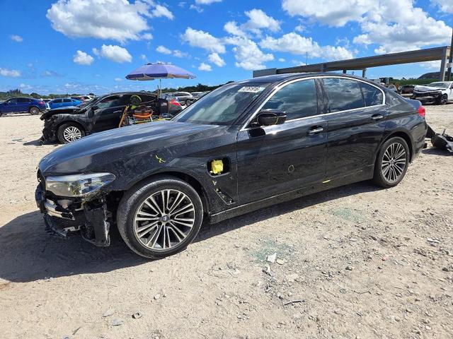 2018 BMW 530E   