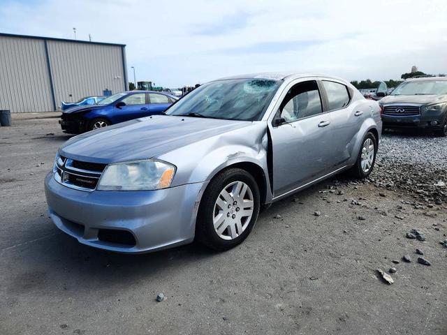 2013 DODGE AVENGER