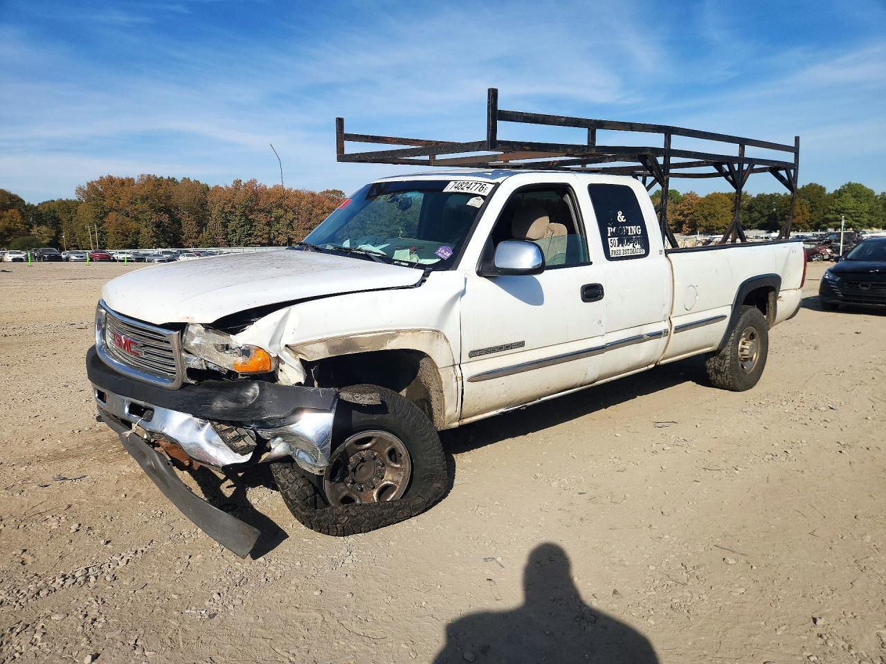 منظر 2001 GMC SIERRA C2500 HEAVY DUTY، زاوية 1