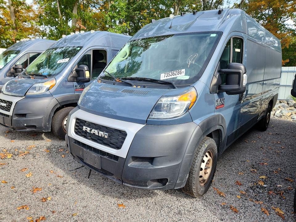 2020 RAM PROMASTER 3500 - DELIVERY VAN