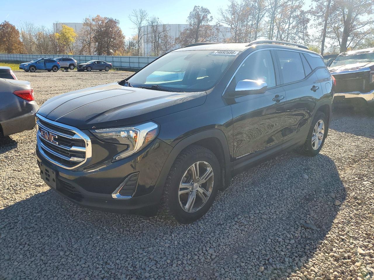 Vue de 2019 GMC TERRAIN SLE, angle 1