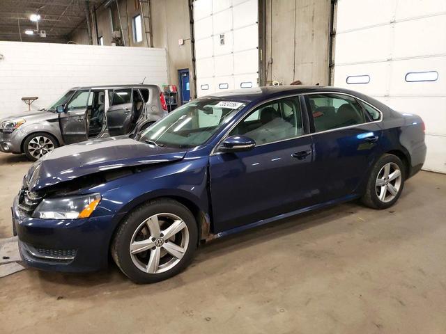 2012 VOLKSWAGEN PASSAT