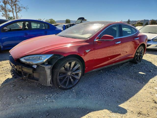 2014 TESLA MODEL S
