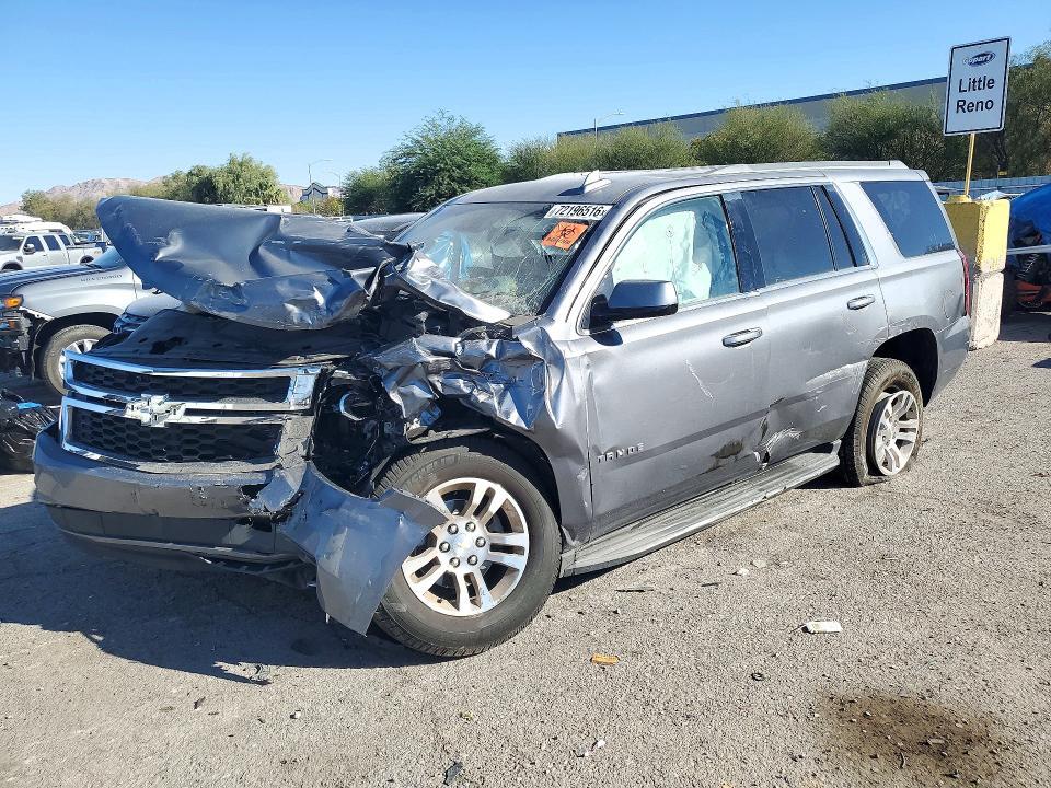 2018 CHEVROLET TAHOE C1500 LS  