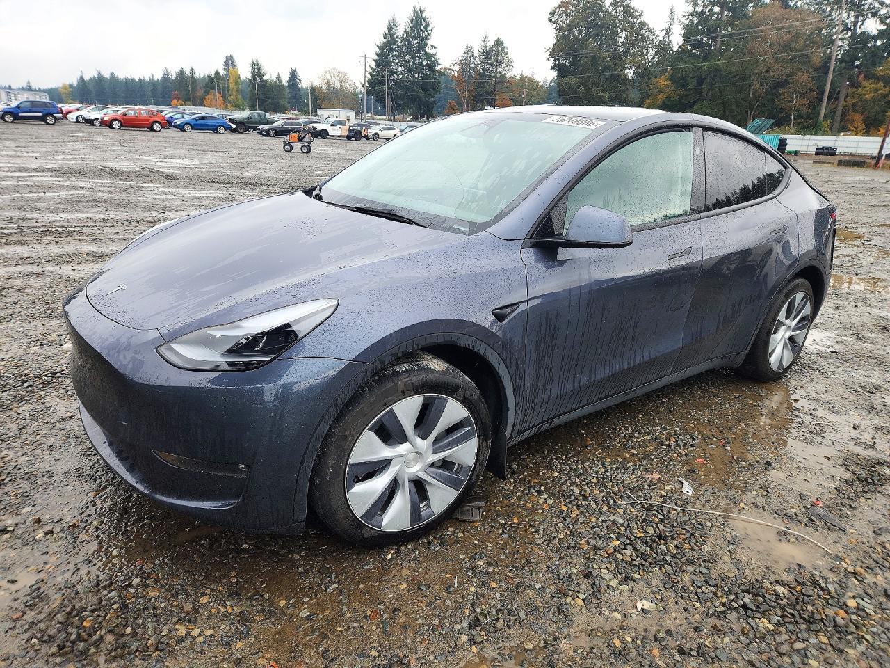 Vue de 2023 TESLA MODEL Y, angle 1