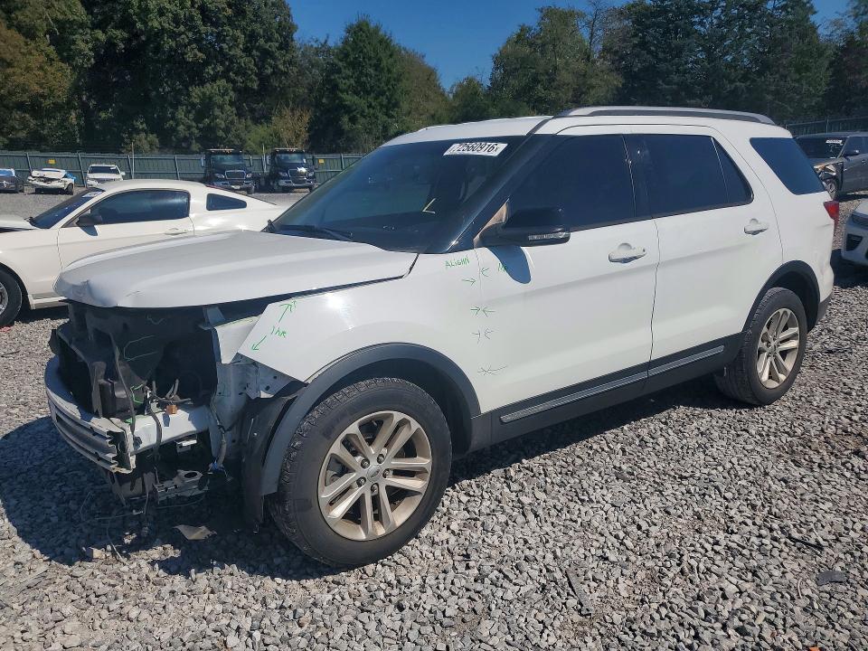 2016 FORD EXPLORER XLT  