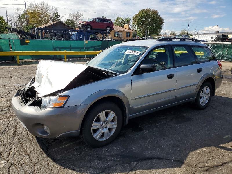 2005 SUBARU LEGACY OUTBACK 25I  