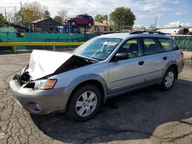 2005 SUBARU LEGACY OUTBACK 25I  