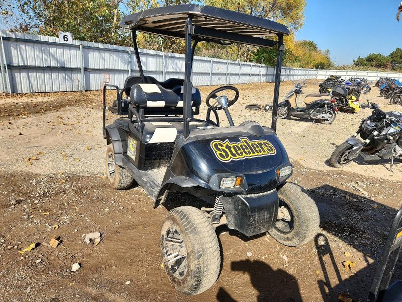2008 STEELERS GOLF CART