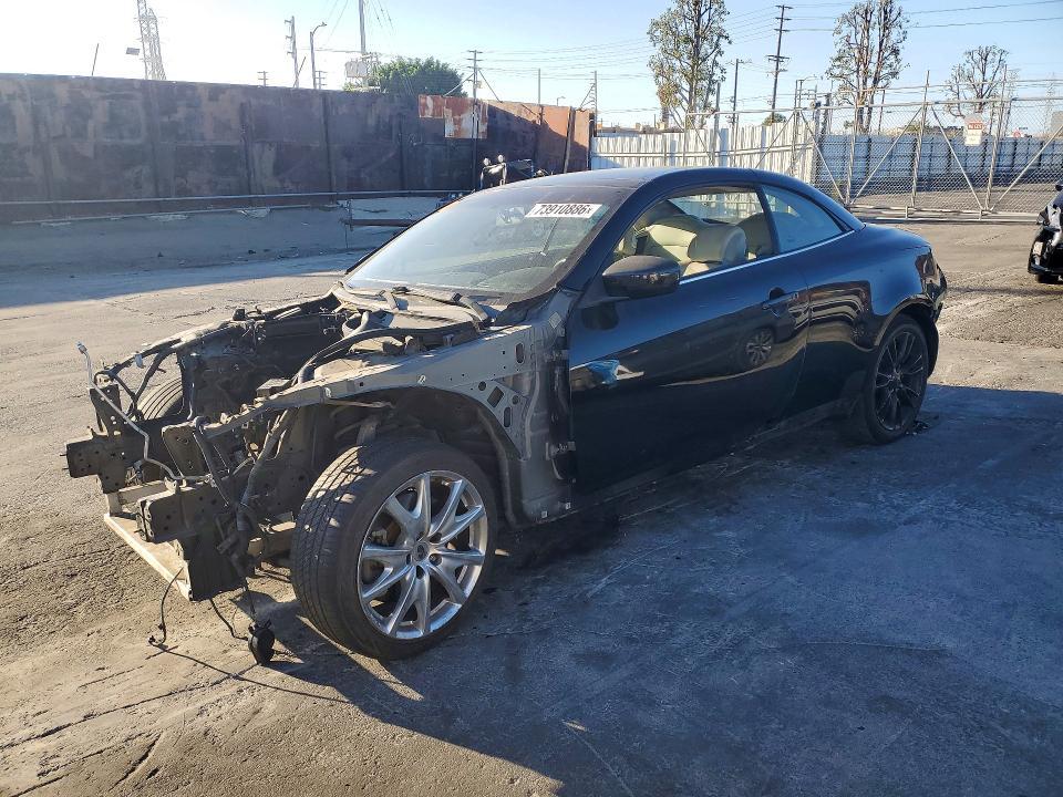 2011 INFINITI G37 CONVERTIBLE BASE  