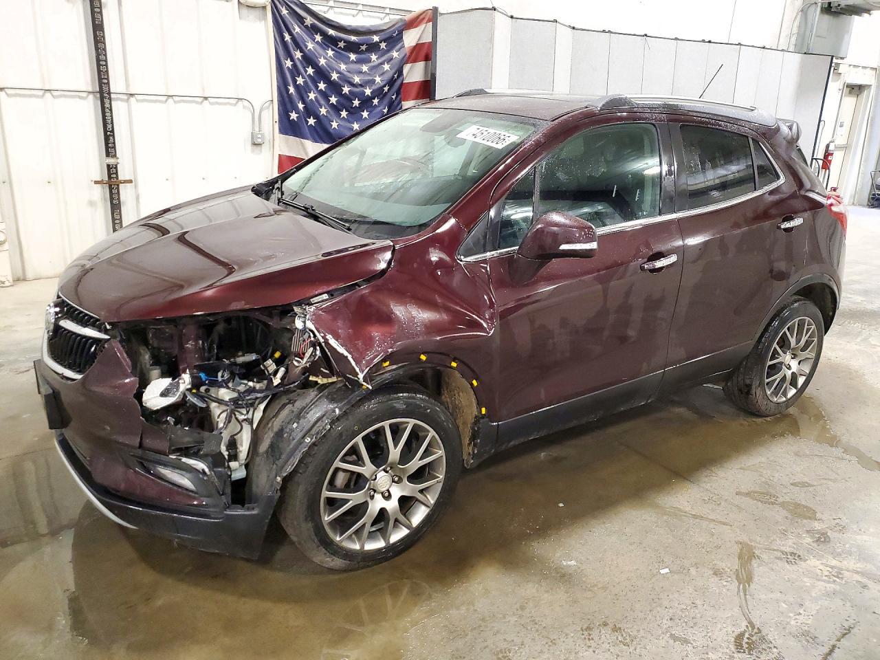 Vista de 2018 BUICK ENCORE SPORT TOURING, ángulo 1