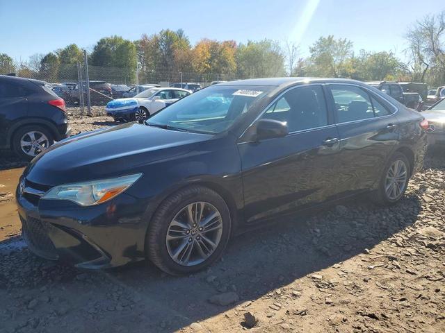 2016 TOYOTA CAMRY