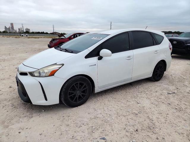 2016 TOYOTA PRIUS V TWO  