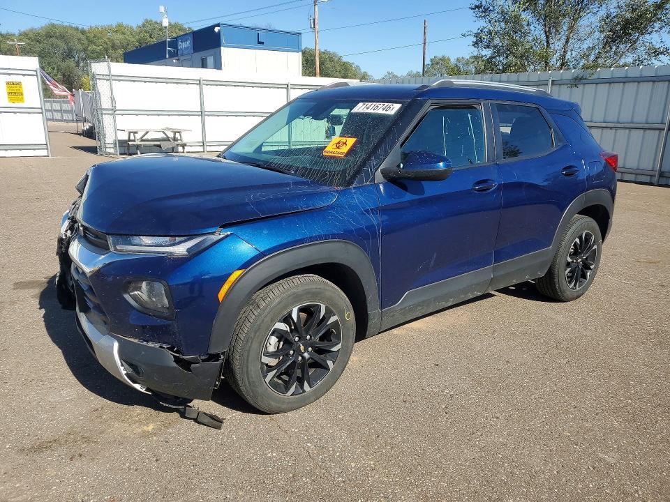 2022 CHEVROLET TRAILBLAZER LT  