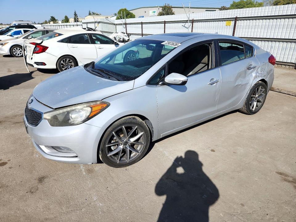 2015 KIA FORTE EX  