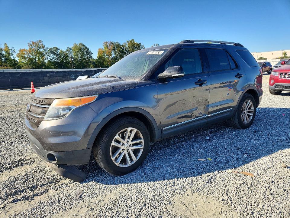 2015 FORD EXPLORER XLT  