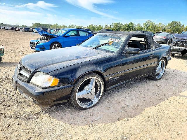 1997 MERCEDES-BENZ SL 600  