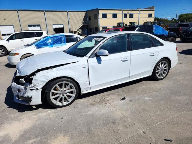 2015 AUDI A4 PREMIUM PLUS  