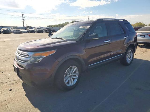 2011 FORD EXPLORER XLT  