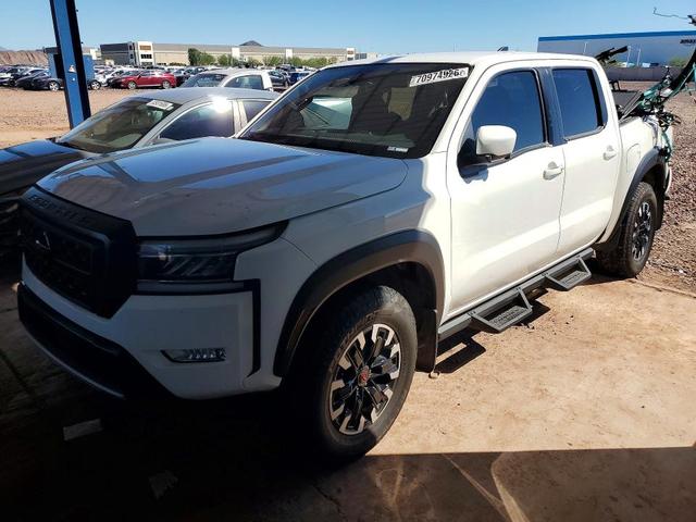 2022 NISSAN FRONTIER PRO-X  