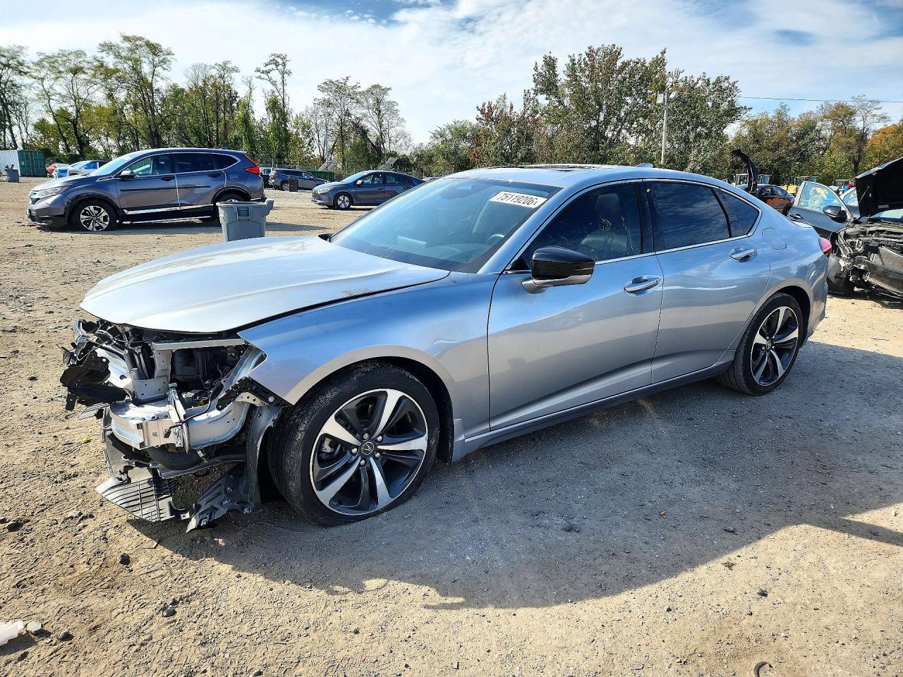 منظر 2025 ACURA TLX TECHNOLOGY، زاوية 1