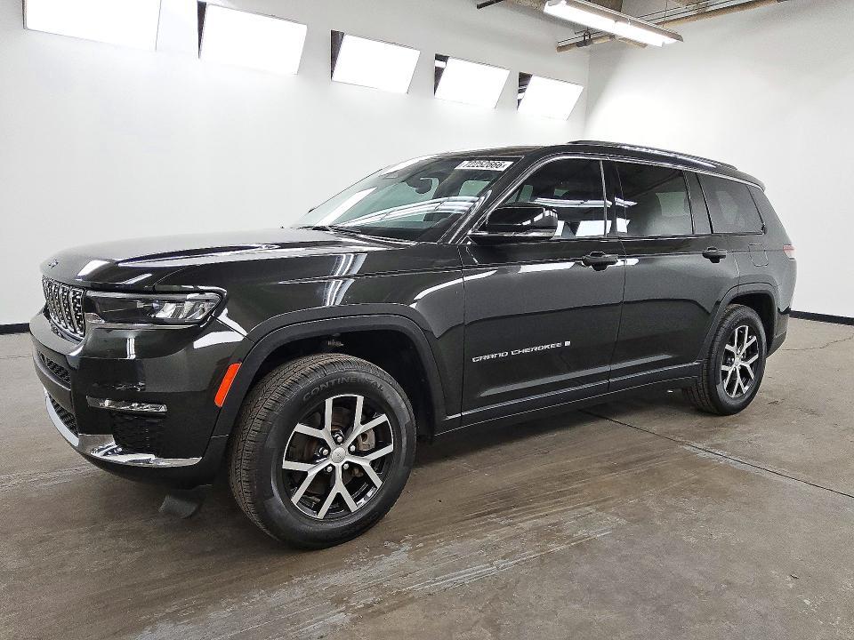 2023 JEEP GRAND CHEROKEE L LIMITED  