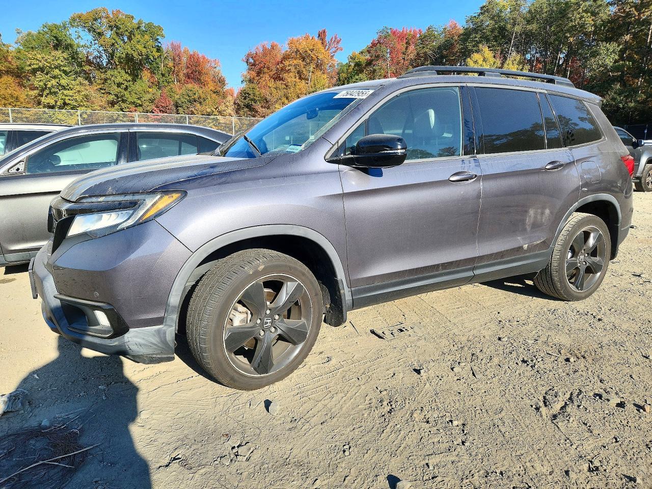 Vue de 2019 HONDA PASSPORT EX, angle 1