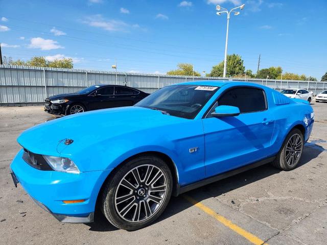 2010 FORD MUSTANG GT  