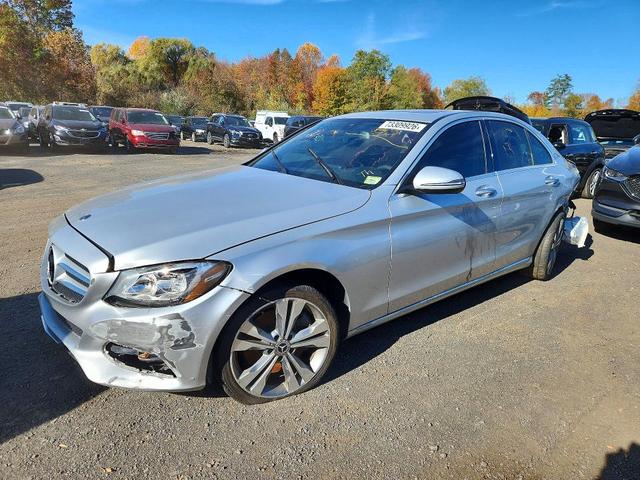 2018 MERCEDES-BENZ C 300 4MATIC  