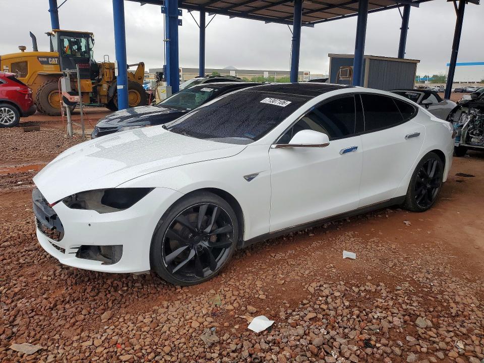 2013 TESLA MODEL S   