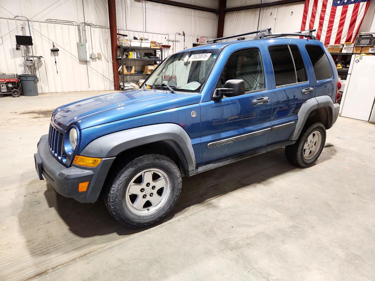 Vue de 2006 JEEP LIBERTY SPORT, angle 1