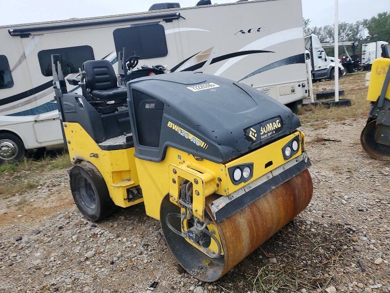 2018 BOMG SINGLE DRUM VIBRATORY ROLLER
