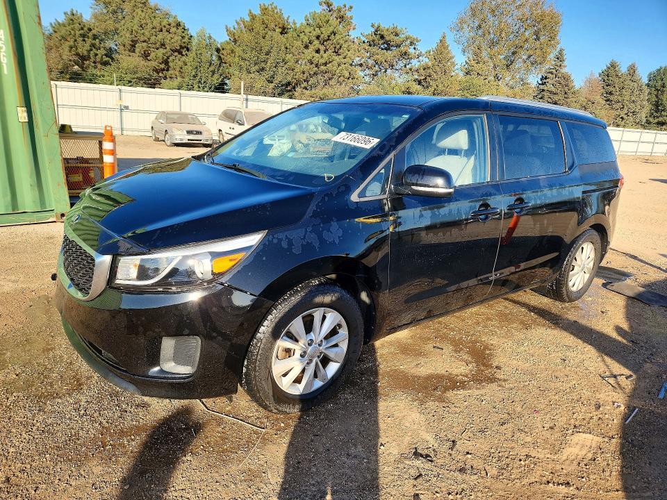 2016 KIA SEDONA LX  